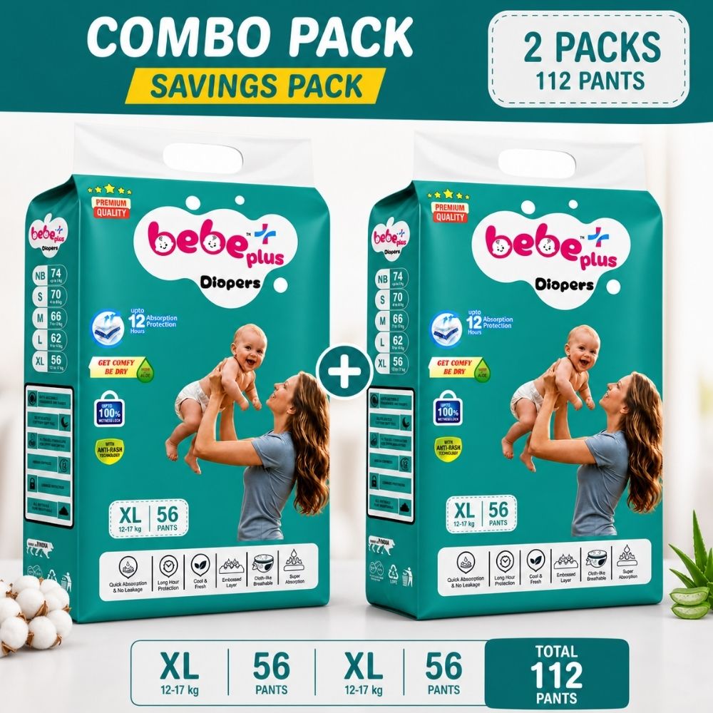 Bebe Plus Baby Pant XL Diapers - Image 2