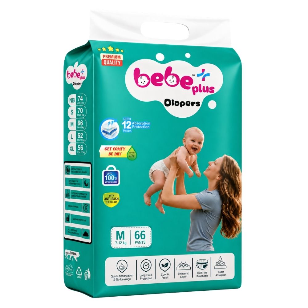 Bebe Plus Baby Pant M Diapers