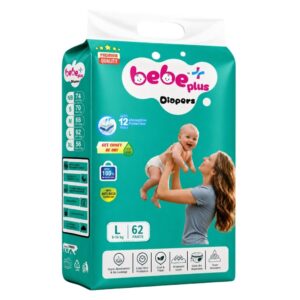 Bebe Plus Baby Pant L Diapers